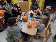 Dýňování ve školce